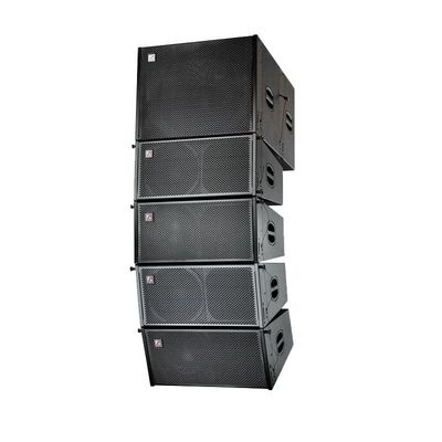 Lichtgewicht Professioneel Audio Full Range Line Array Medium And Small Dichotomy Line Array Systeem