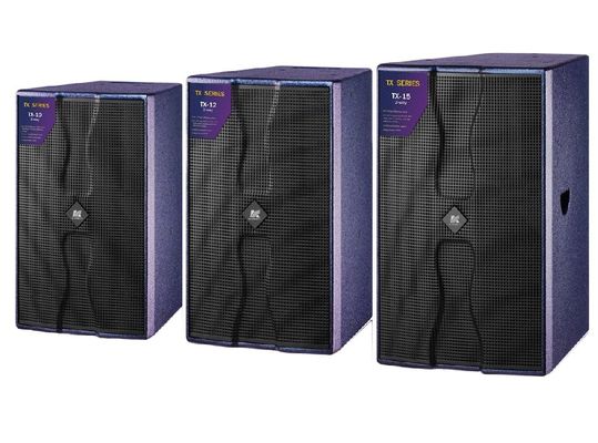 High End Sound TX Series KTV-luidspreker Tweeweg Full Frequency-luidspreker
