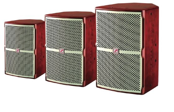Ultra Strong Low Frequency KF Series KTV luidspreker 45Hz-20KHz 250W 300W 400W Verscheidene complexe geluid