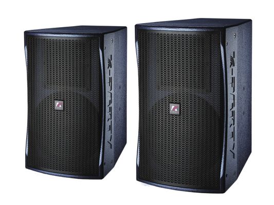 300W 400W KE-serie KTV-luidspreker 2×Speakon NL4MP 55Hz-18KHz Tweeweg volfrequentie