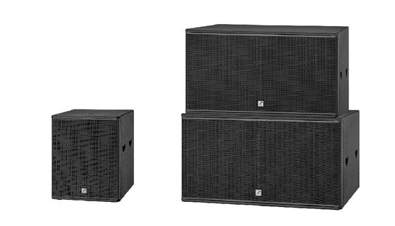 Meest krachtige KS-serie Audio Subwoofer 15 inch - 18 inch Op maat gemaakte eenheid 5Hz-800Hz