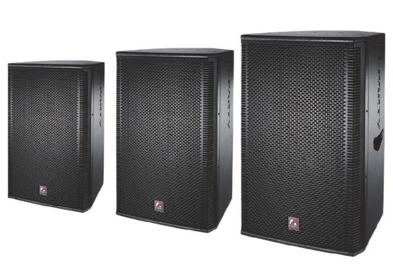 Hoge efficiëntie KS-serie KTV-luidspreker / audioluidspreker 2 × Speakon NL4MP