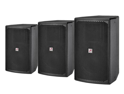Single 8 10 12 inch Full Frequency KT Series KTV luidspreker 10.5KG KT-8+ Voor buitenvoorstellingen High End conferentiezalen