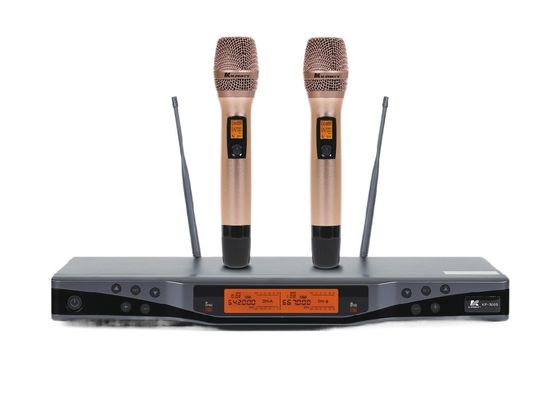 KP-520S Professionele draadloze microfoon UHF Band Channel Spacing 250KHz