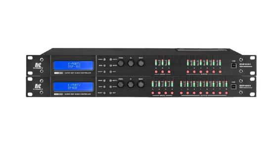 192 kHz Digitale steekproefsnelheid Audio-processor 35 kHz Hoogfrequentie DSP-360II