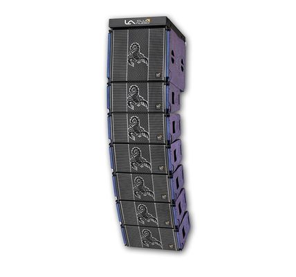 LA-10/LA-18B Line Array Full Range Luidsprekers Waterdicht Polyurea Spray Verf