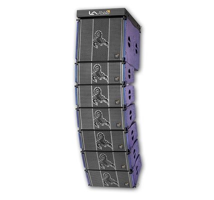 70Hz-18KHz Line Array Full Range luidsprekers / High Performance luidspreker LA-8/LA-18