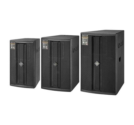 X-10/12/15 Lineair Array Speaker 2 Way Full Range Speaker 2×Speakon NL4MP