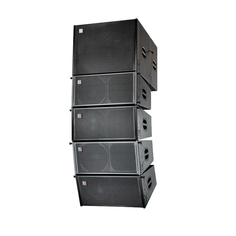 Lichtgewicht Professioneel Audio Full Range Line Array Medium And Small Dichotomy Line Array Systeem