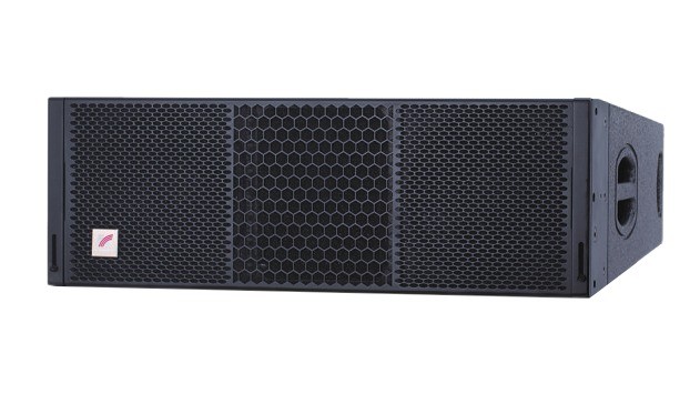 FL-212 Dual 12 inch line array luidspreker met driepunts ophanging