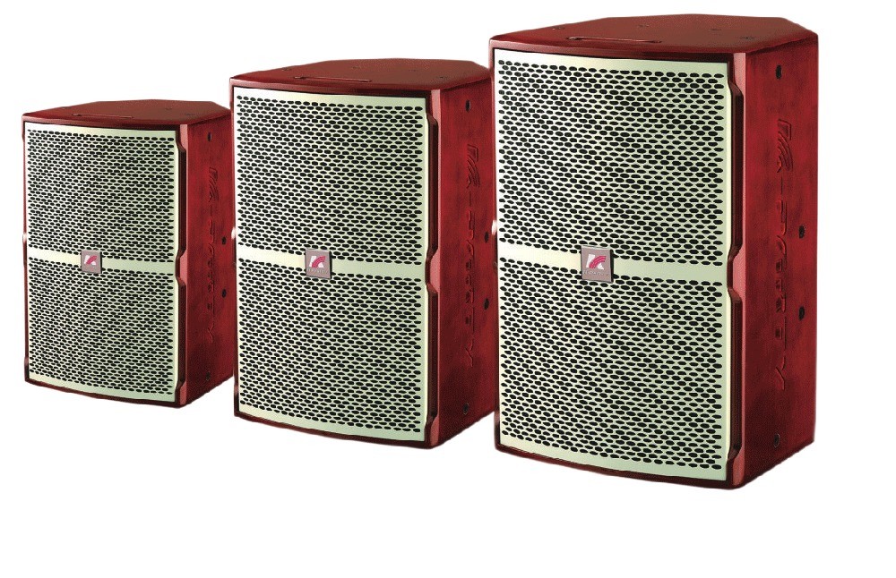 Ultra Strong Low Frequency KF Series KTV luidspreker 45Hz-20KHz 250W 300W 400W Verscheidene complexe geluid