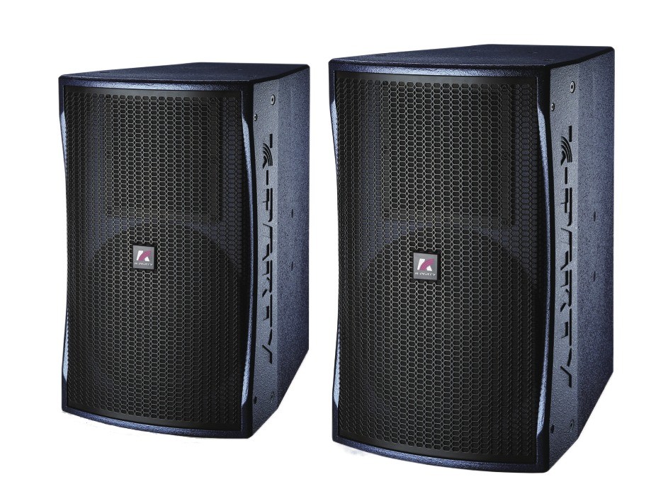 300W 400W KE-serie KTV-luidspreker 2×Speakon NL4MP 55Hz-18KHz Tweeweg volfrequentie