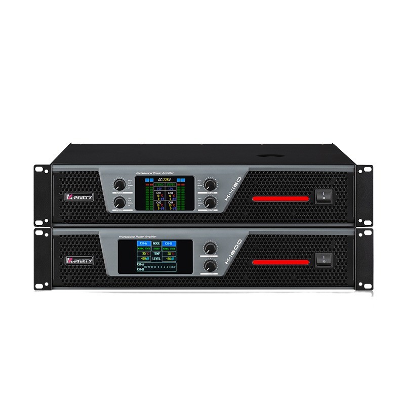 Klasse D K-serie Versterker 1000w 800w Versterker