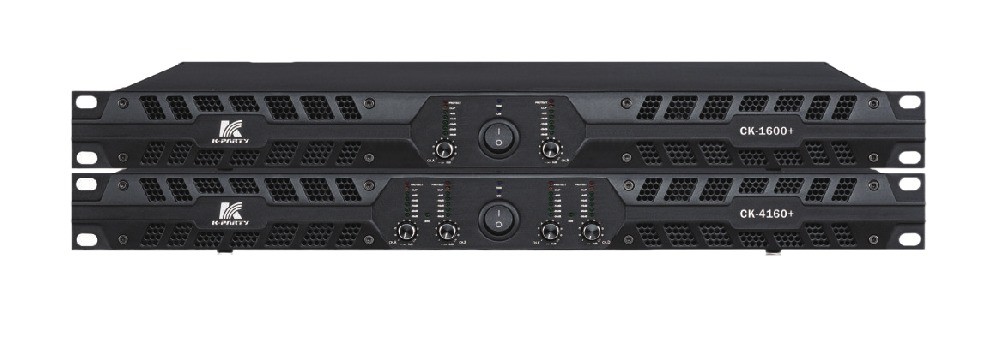 CK-serie Klasse D-versterker / DC-bescherming Professionele audioversterker