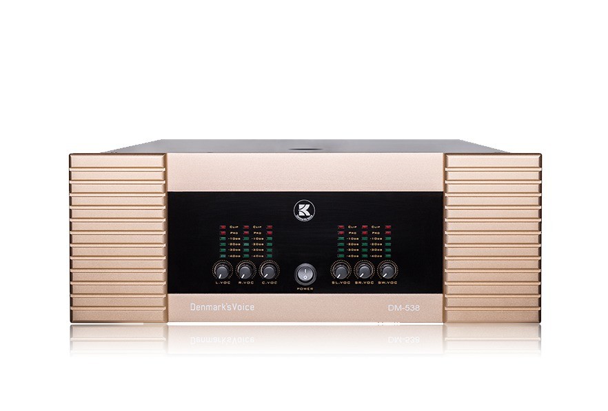 Multifunktioneel professionele vermogenversterker van de DM-serie zonder ventilatorgeluid 103 dB