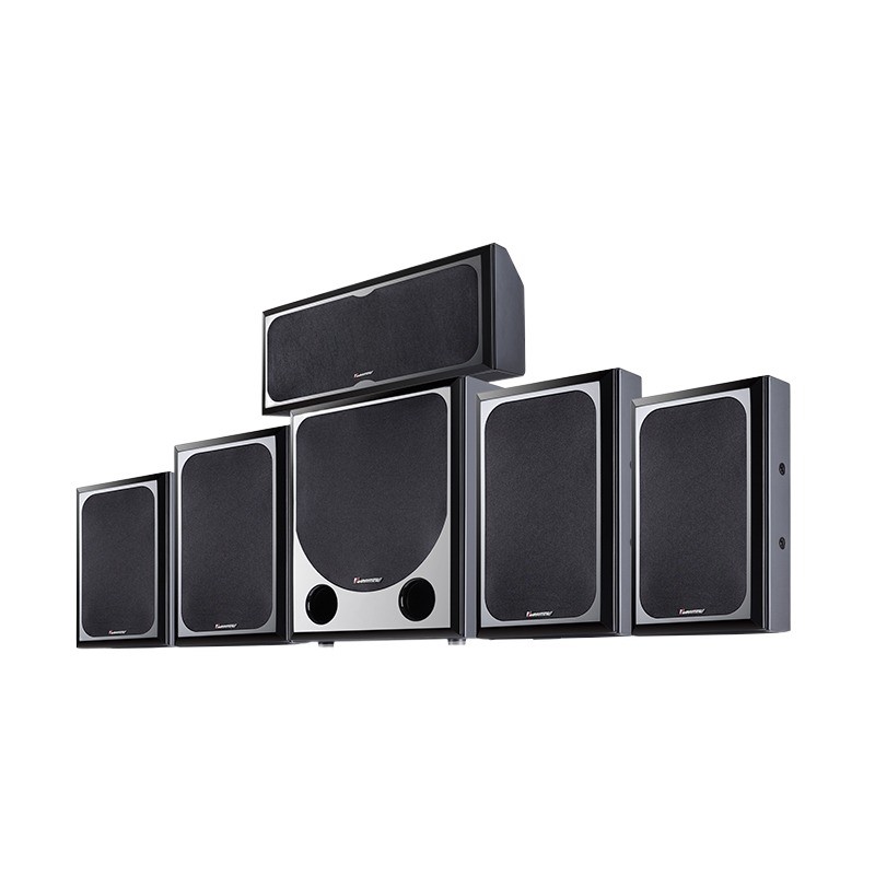 Krachtige bas HC-serie Home Cinema Subwoofer Audio Uitstekende stem met volledige geluidslijn