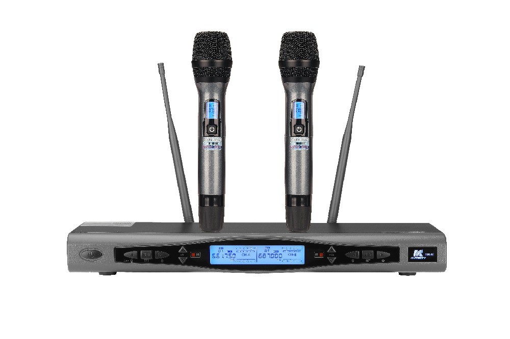 High Fidelity Timbre Wireless Microphone BBS-80 in de bioscoop