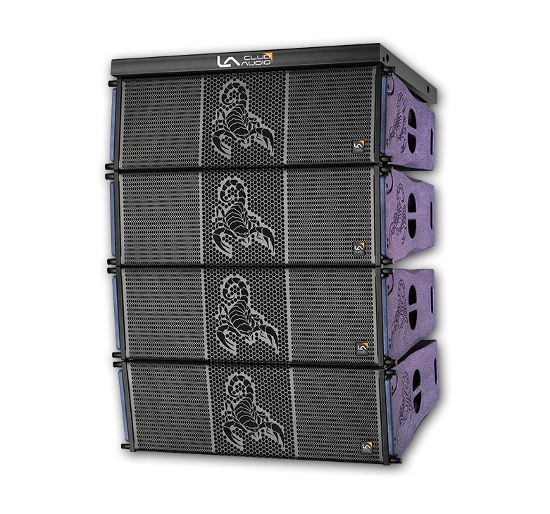 LA-312 Neodymium Magnetische luidspreker 76 Core Waterdicht 52 Cores 75 Core Lineaire Hoorn Tweeter