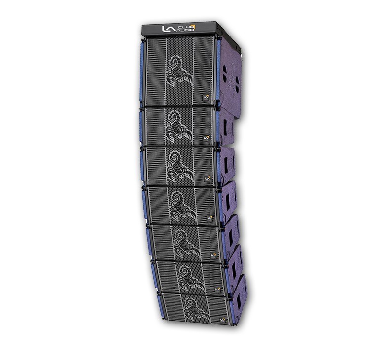 LA-10/LA-18B Line Array Full Range Luidsprekers Waterdicht Polyurea Spray Verf