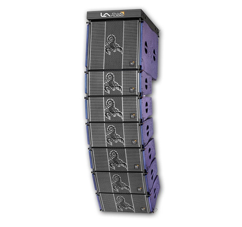 70Hz-18KHz Line Array Full Range luidsprekers / High Performance luidspreker LA-8/LA-18