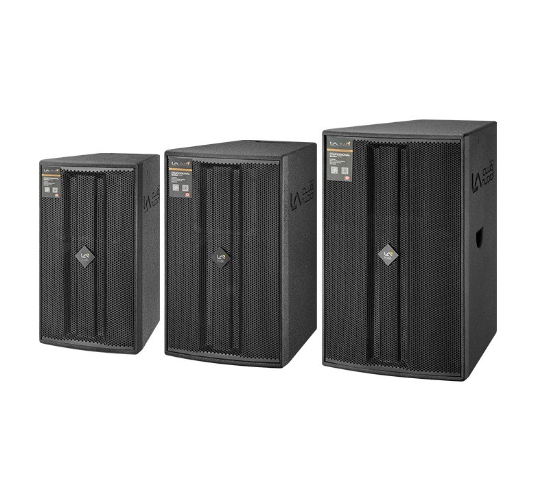 X-10/12/15 Lineair Array Speaker 2 Way Full Range Speaker 2×Speakon NL4MP