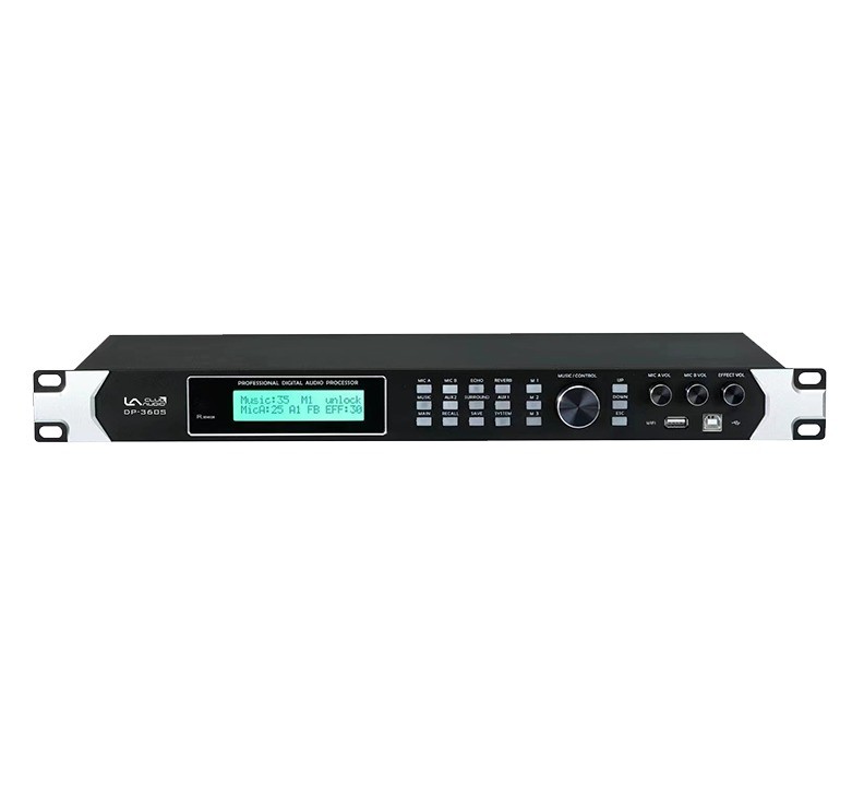 DP-360S KPARTY Karaoke-processor 24 bit databus en 32 bit DSP