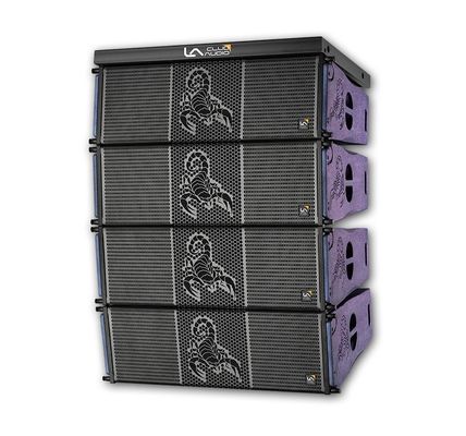LA-312 Neodymium Magnetische luidspreker 76 Core Waterdicht 52 Cores 75 Core Lineaire Hoorn Tweeter
